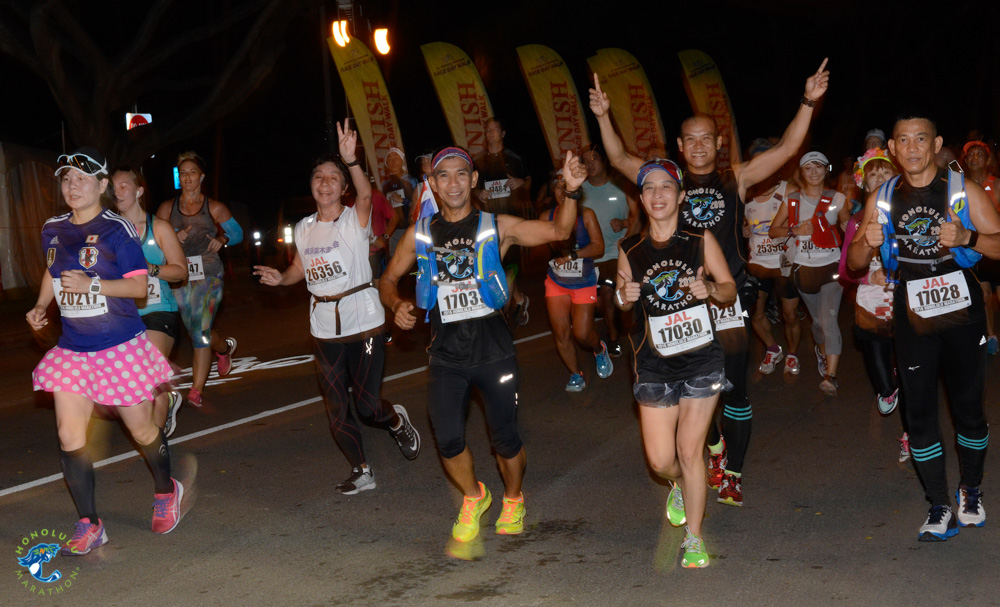 2017 Hapalua Hawaii's Half Marathon Kings Runner 10k