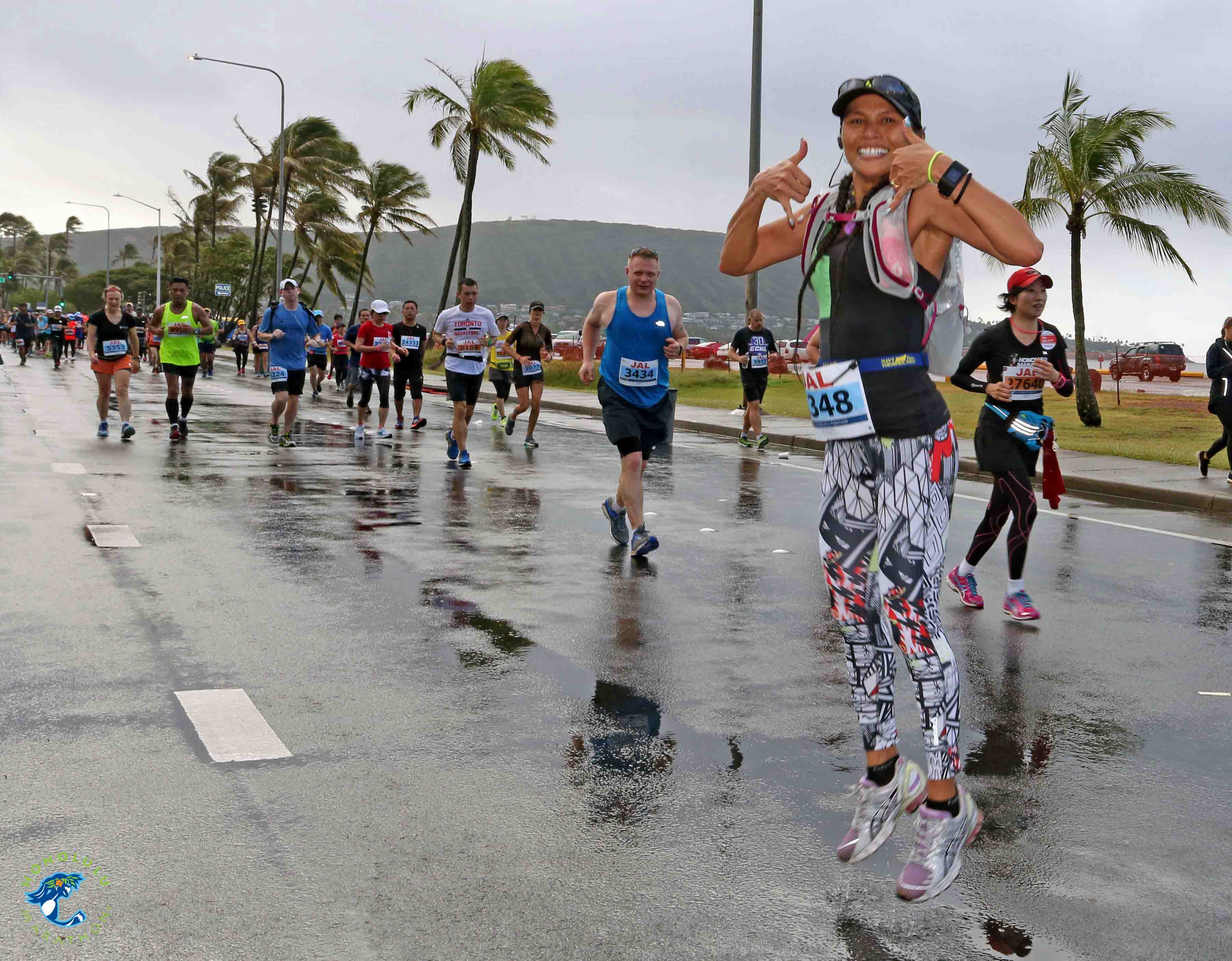 2017 Honolulu Marathon Kings Runner 10k