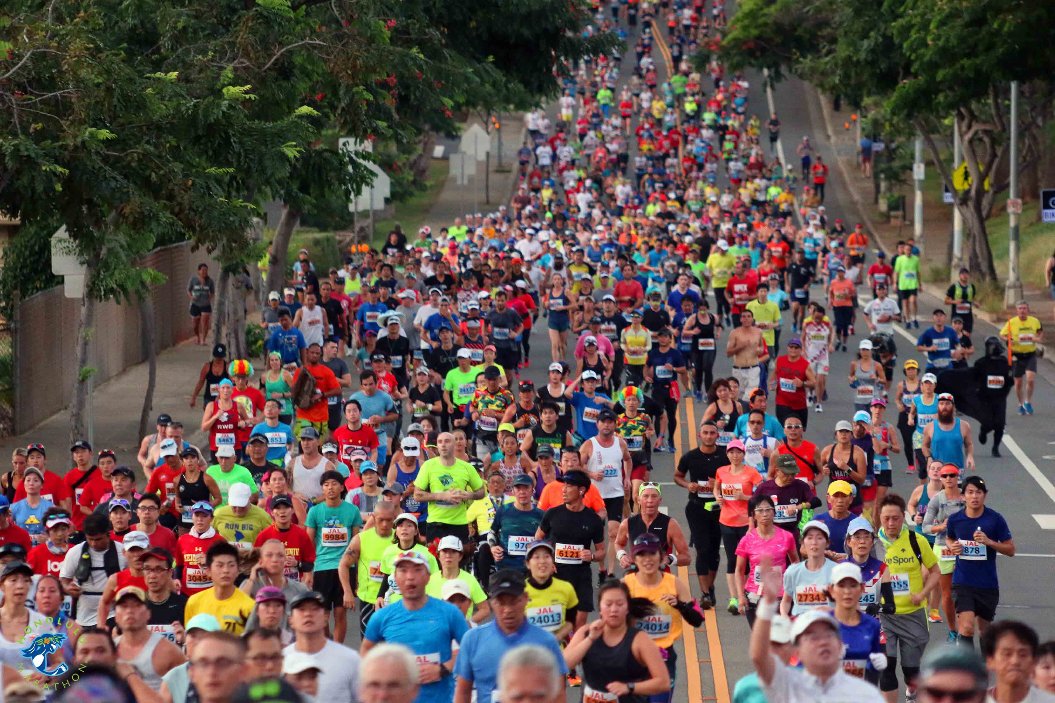 2017 Honolulu Marathon Kings Runner 10k