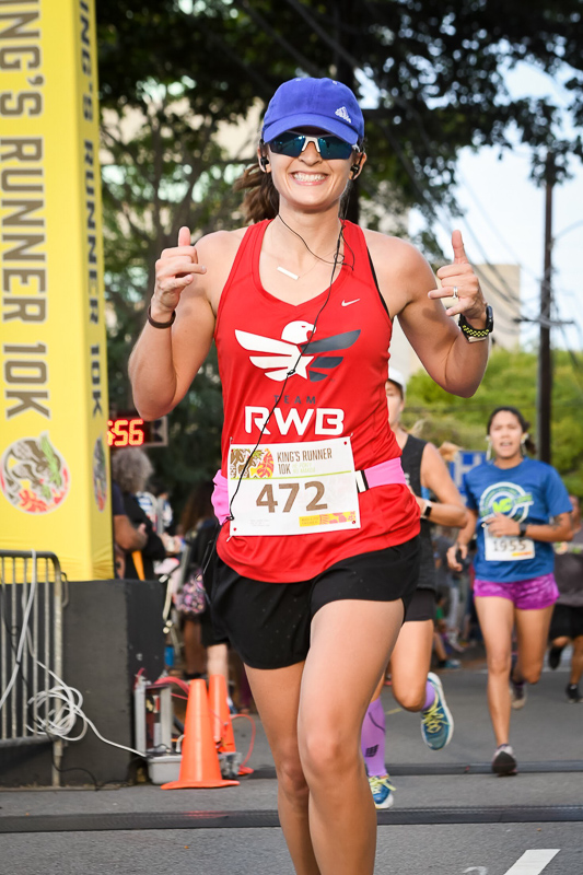 2018 King's Runner 10k, Honolulu, Hawaii Kings Runner 10k